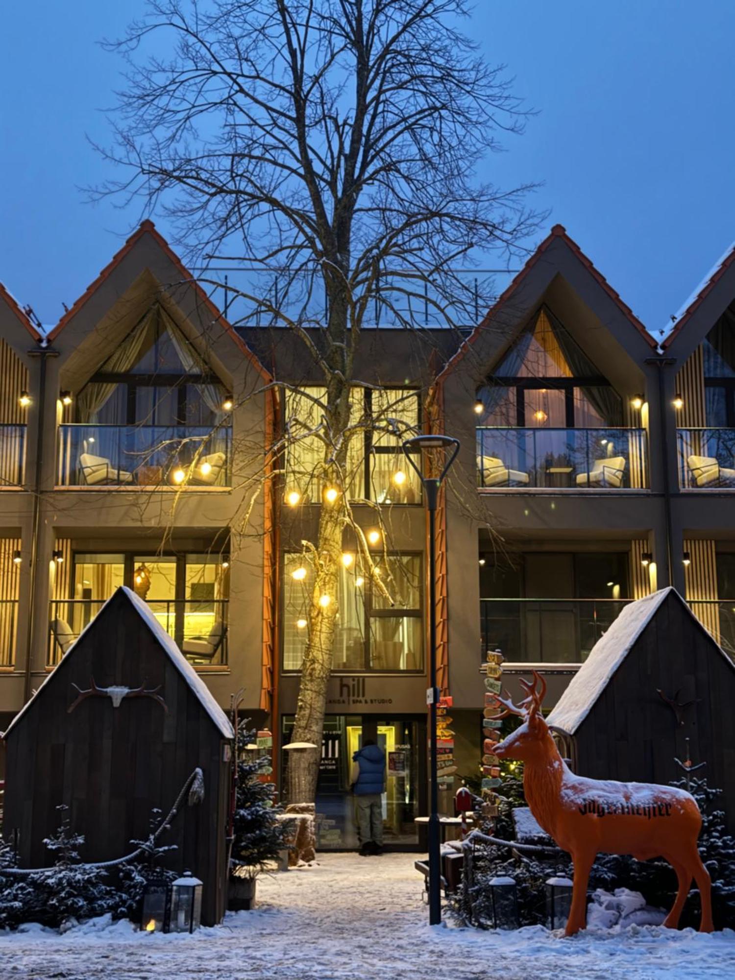 Hill Palanga & Spa Exteriör bild