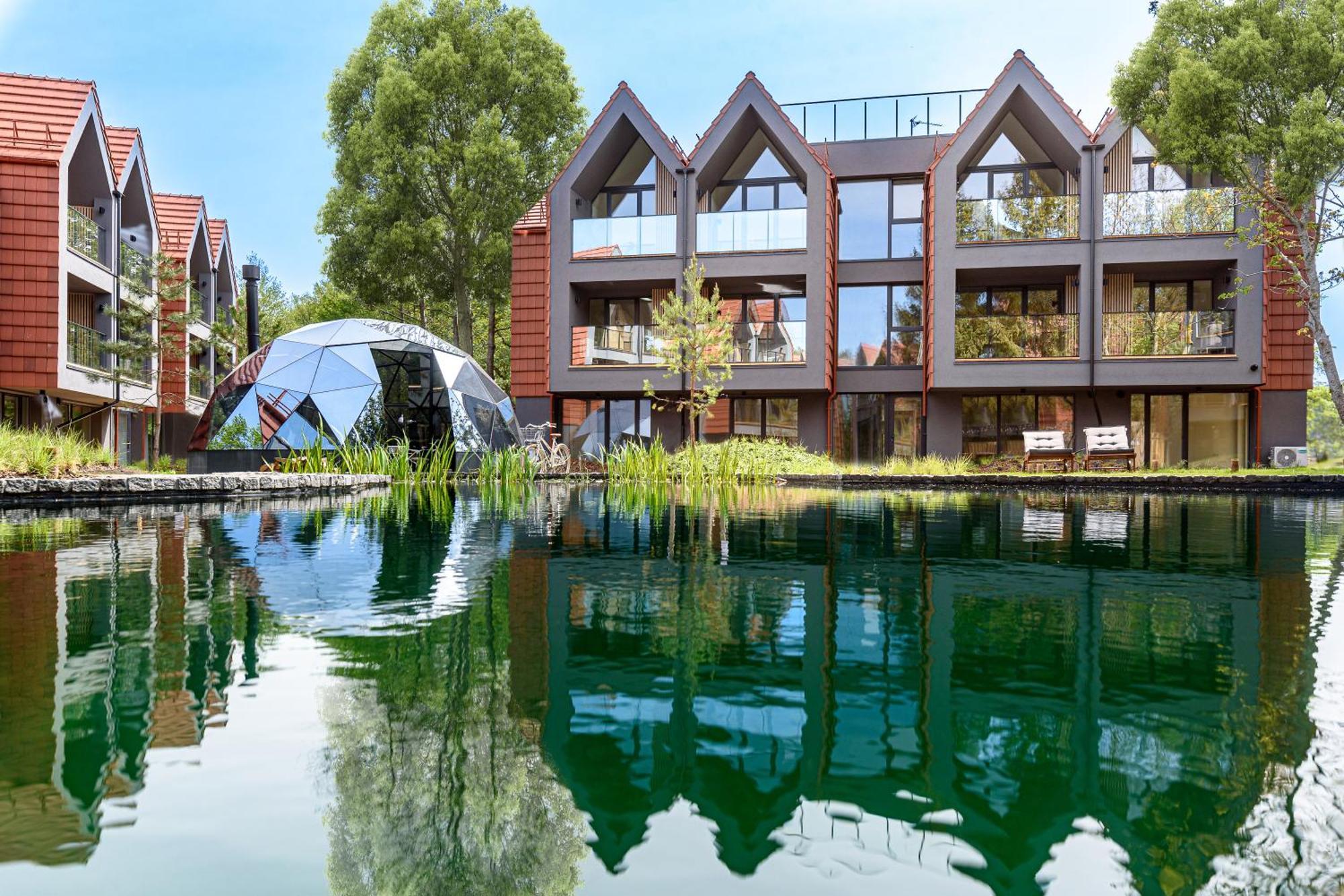 Hill Palanga & Spa Exteriör bild