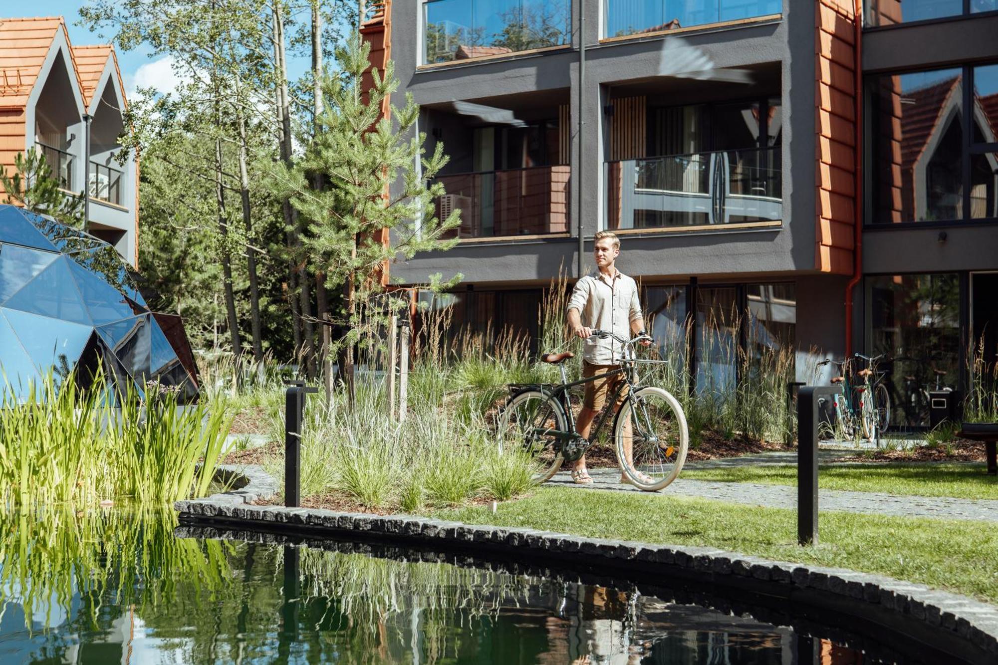 Hill Palanga & Spa Exteriör bild