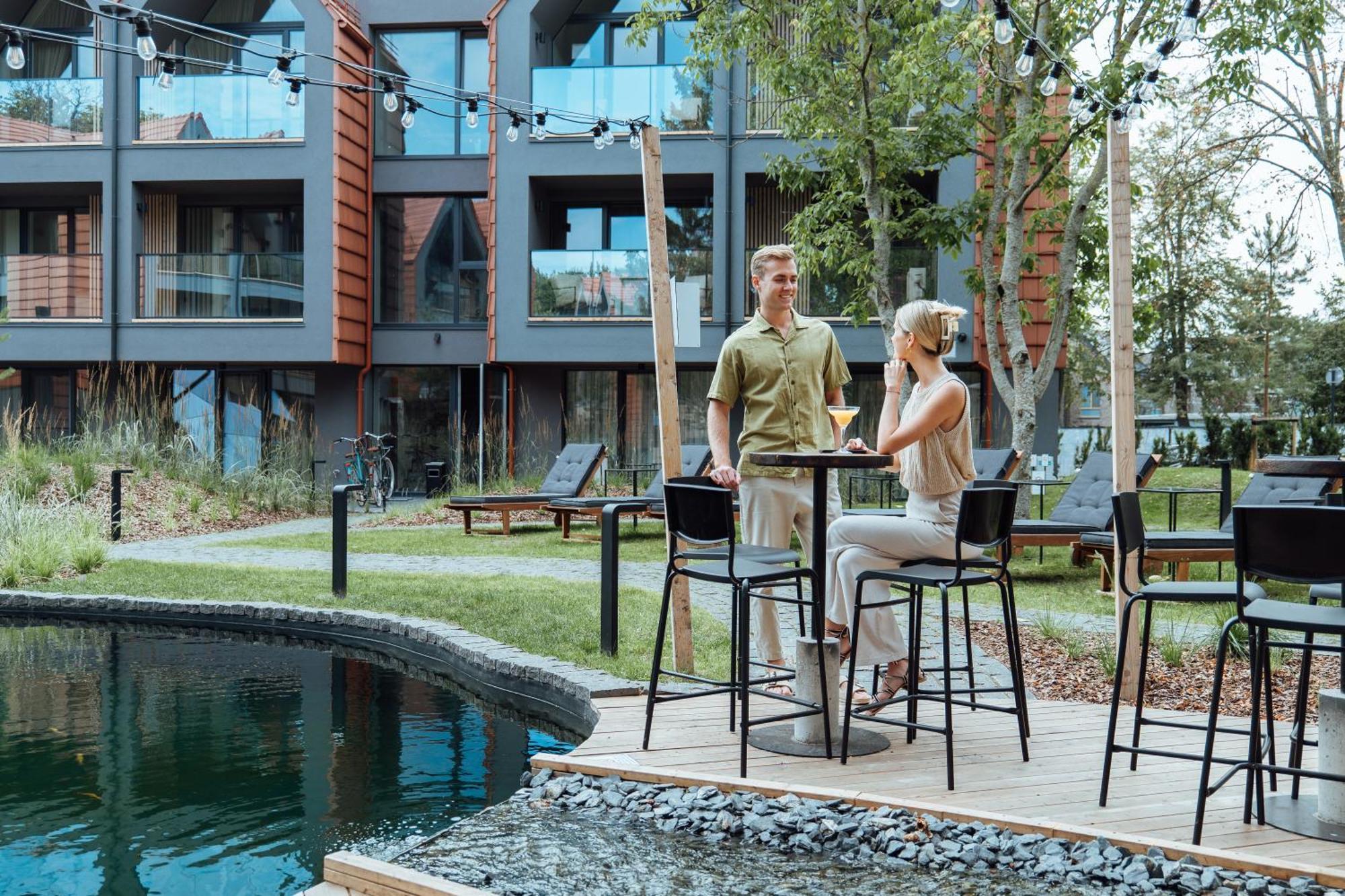 Hill Palanga & Spa Exteriör bild