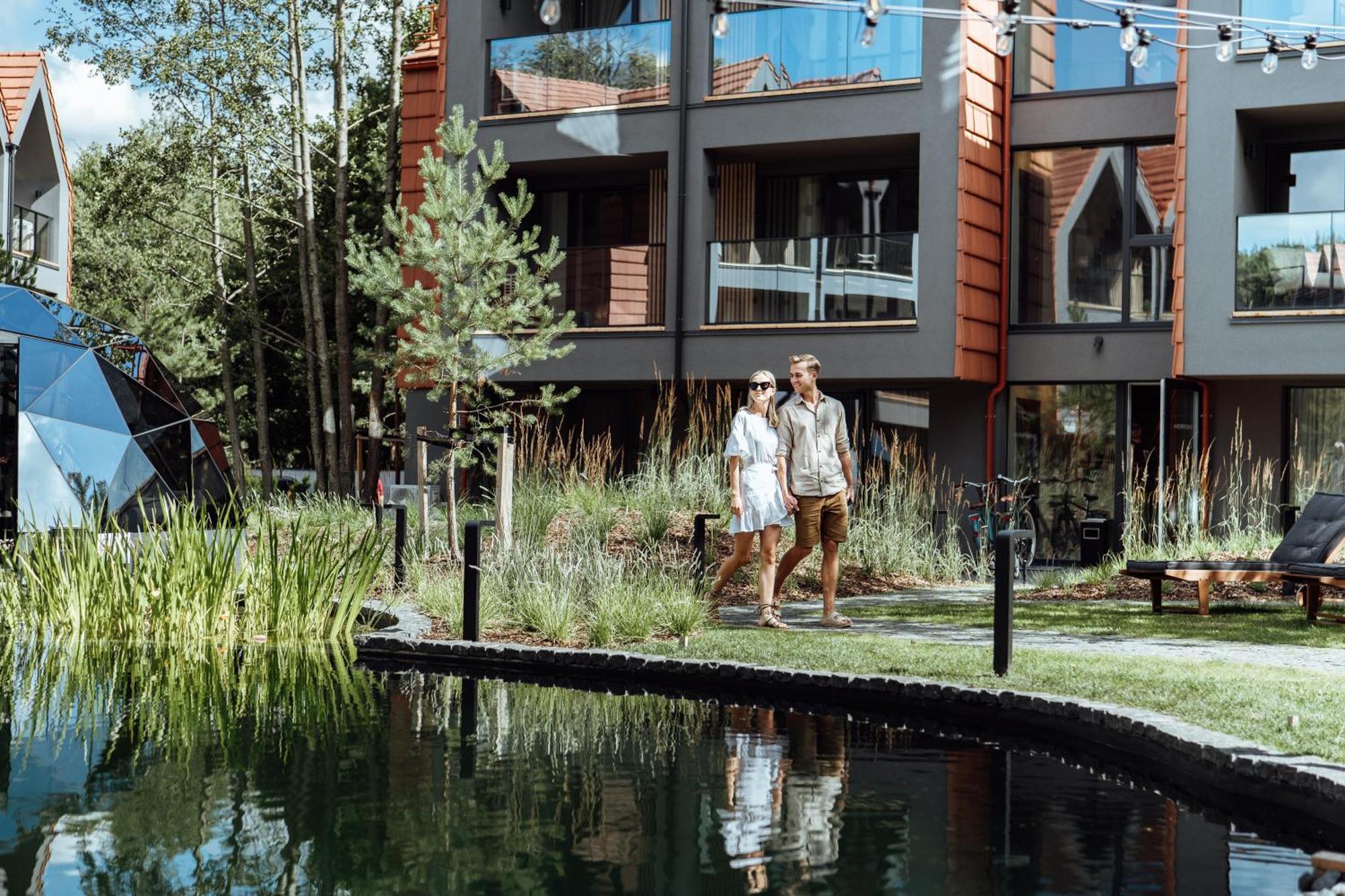 Hill Palanga & Spa Exteriör bild