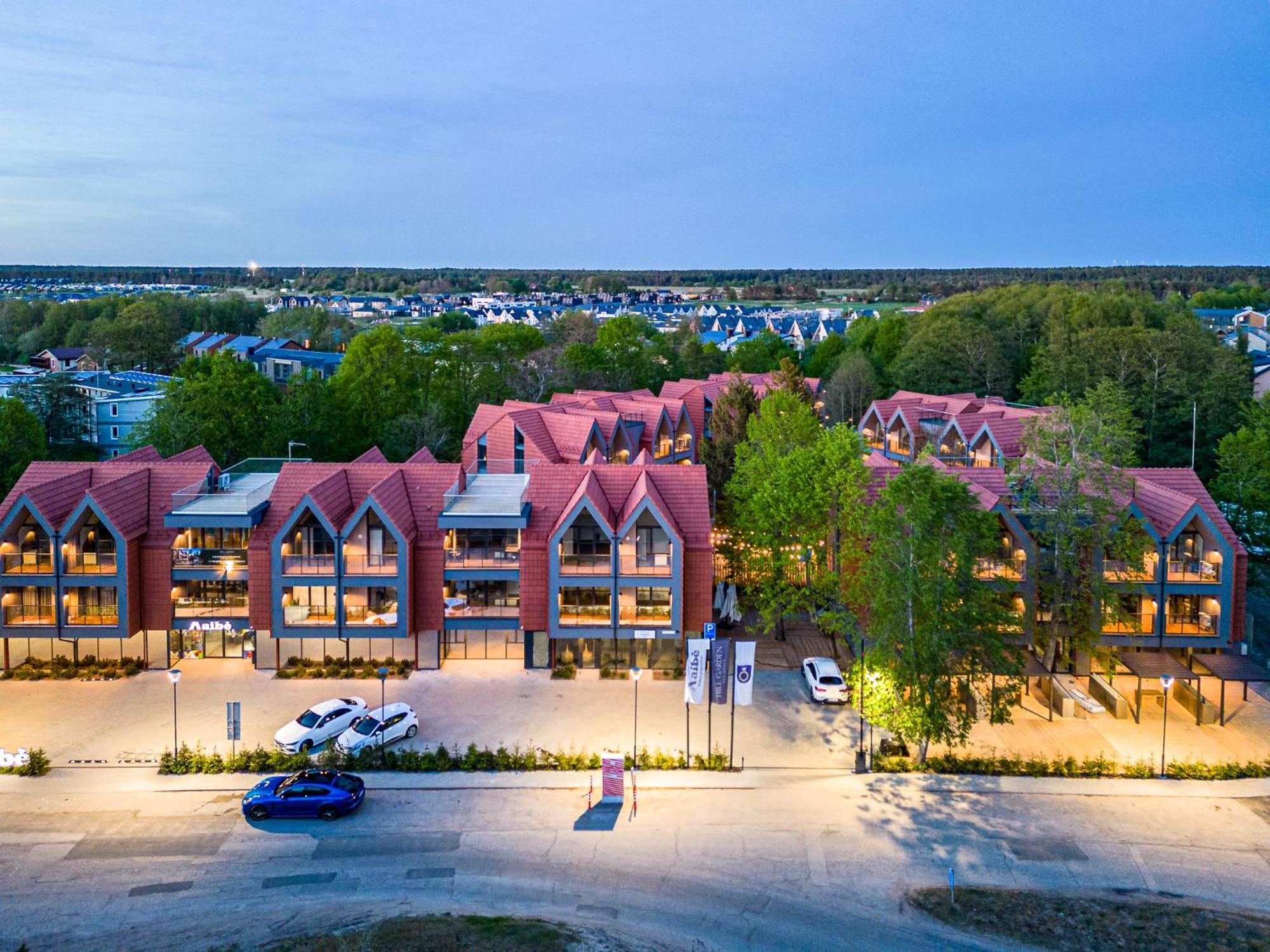 Hill Palanga & Spa Exteriör bild