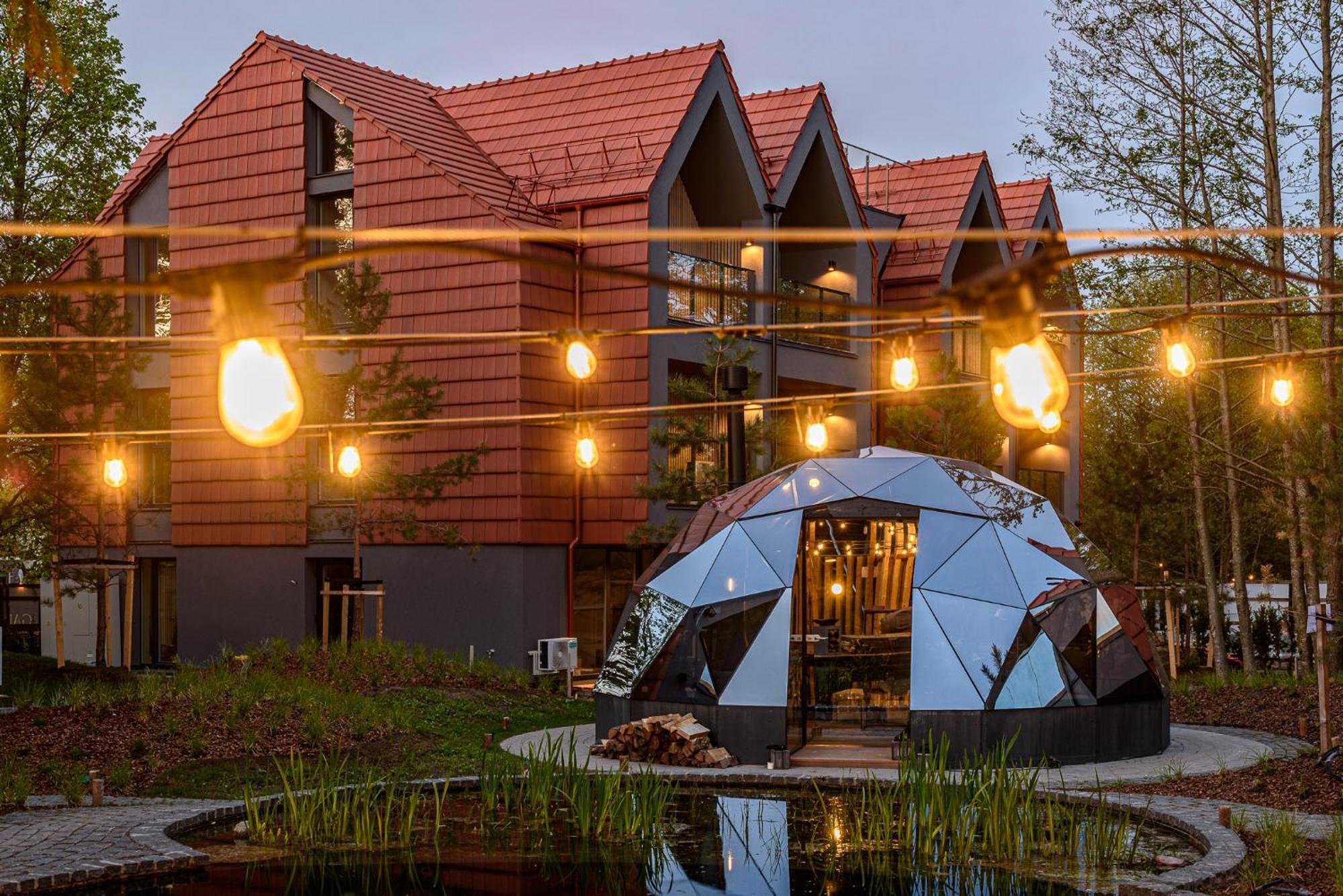 Hill Palanga & Spa Exteriör bild