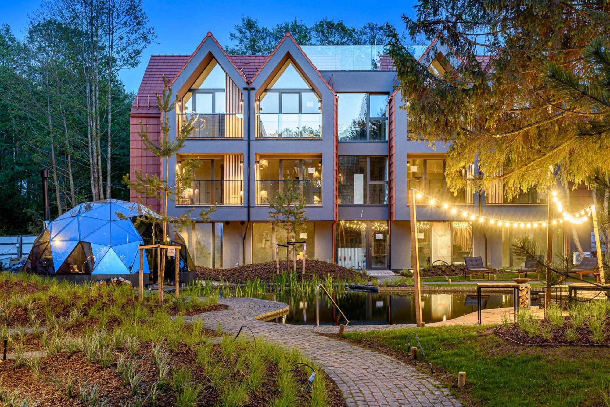 Hill Palanga & Spa Exteriör bild
