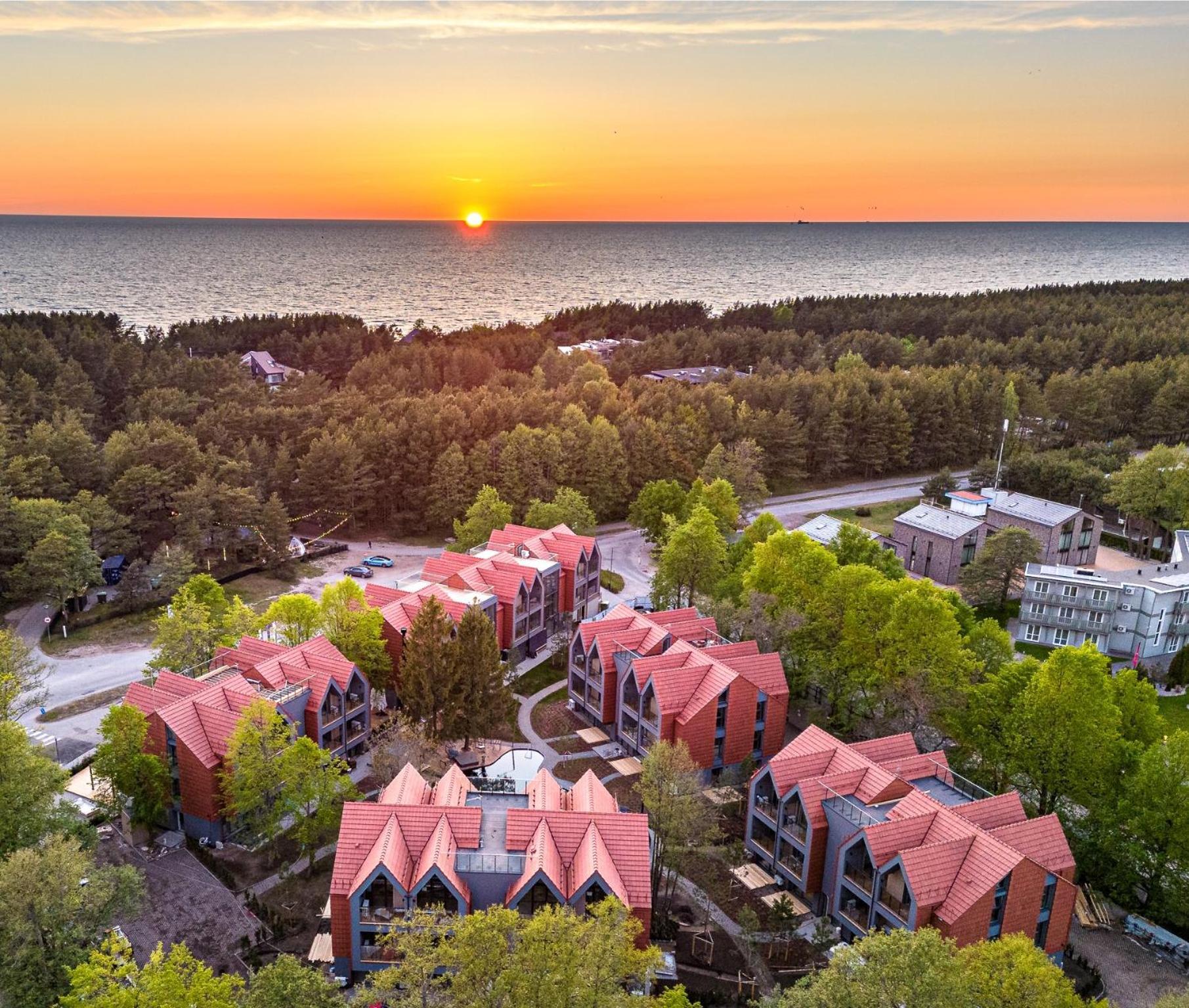 Hill Palanga & Spa Exteriör bild