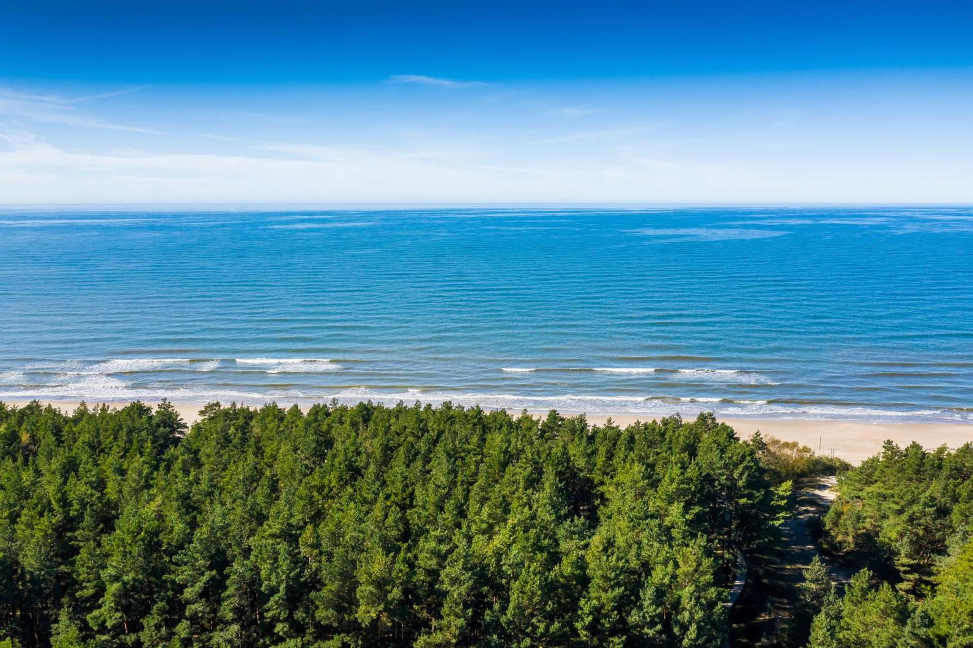 Hill Palanga & Spa Exteriör bild